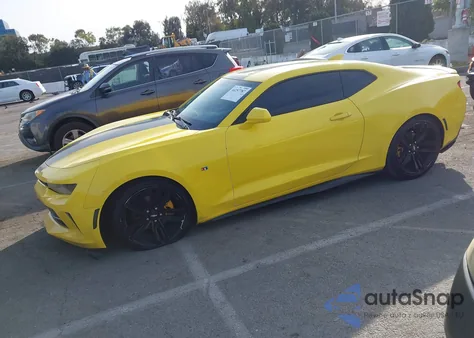 2016 Chevrolet Camaro 1Lt из США, поврежденный, VIN 1G1FB1RS6G0144928